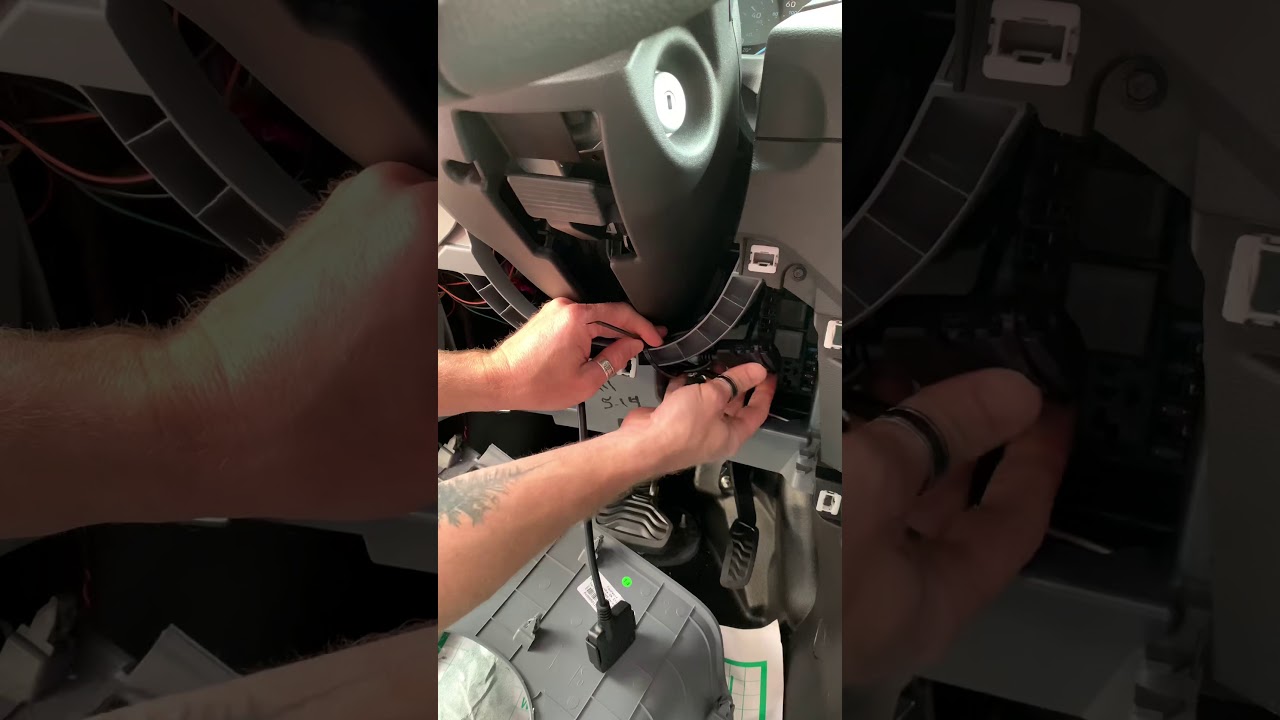 Geotab install