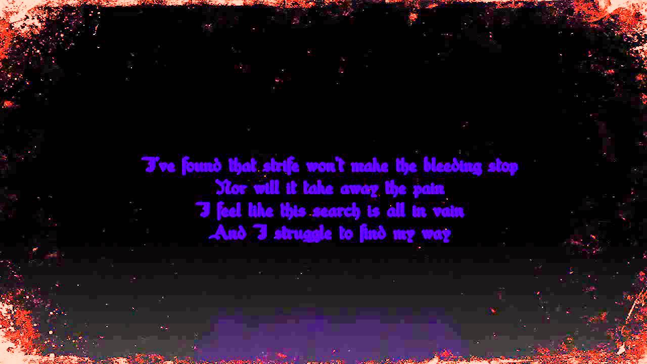 Trivium   Strife Lyrics HD