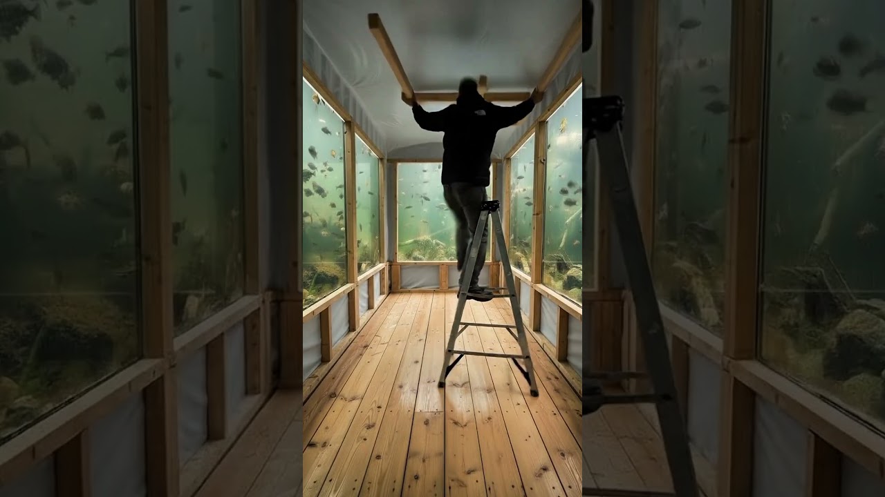 Insane Nasty Underwater Container Build