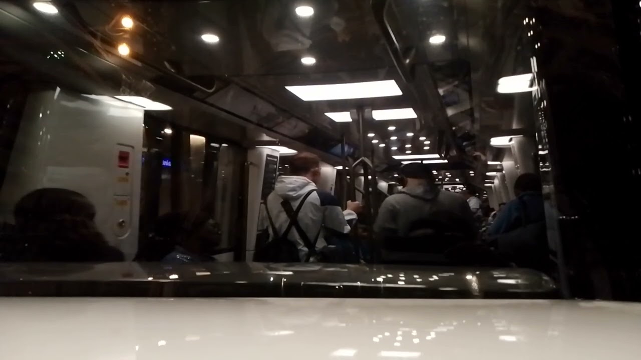 de gare de Lyon à bibliothèque François Mitterrand en MP 14 de la ligne 14 (cabine du derrière)