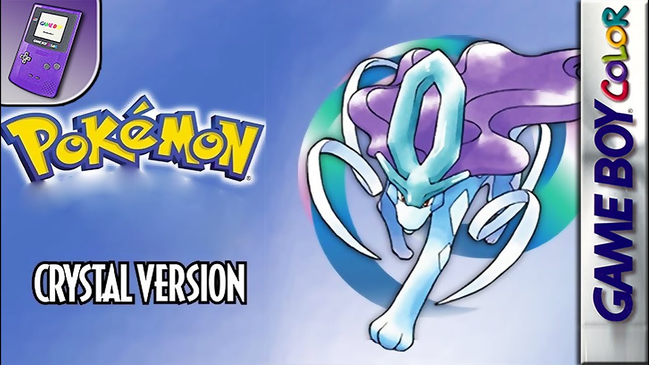 Longplay of Pokémon Crystal