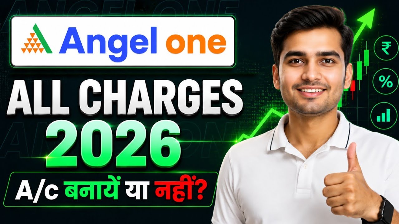 Angel One New Brokerage Charges 2026