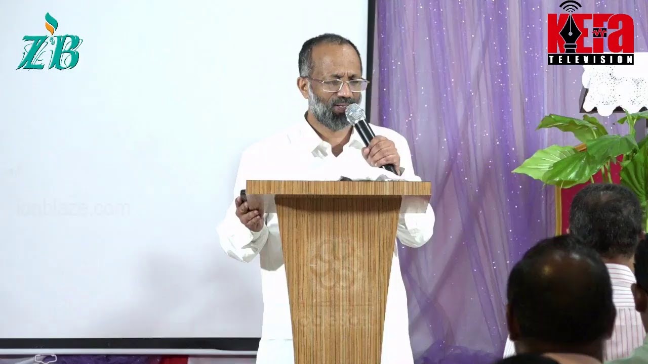 Pr. Shaji Mathew Edamon Message 15-10-19 Kuwait , Rehoboth AG Church Kuwait