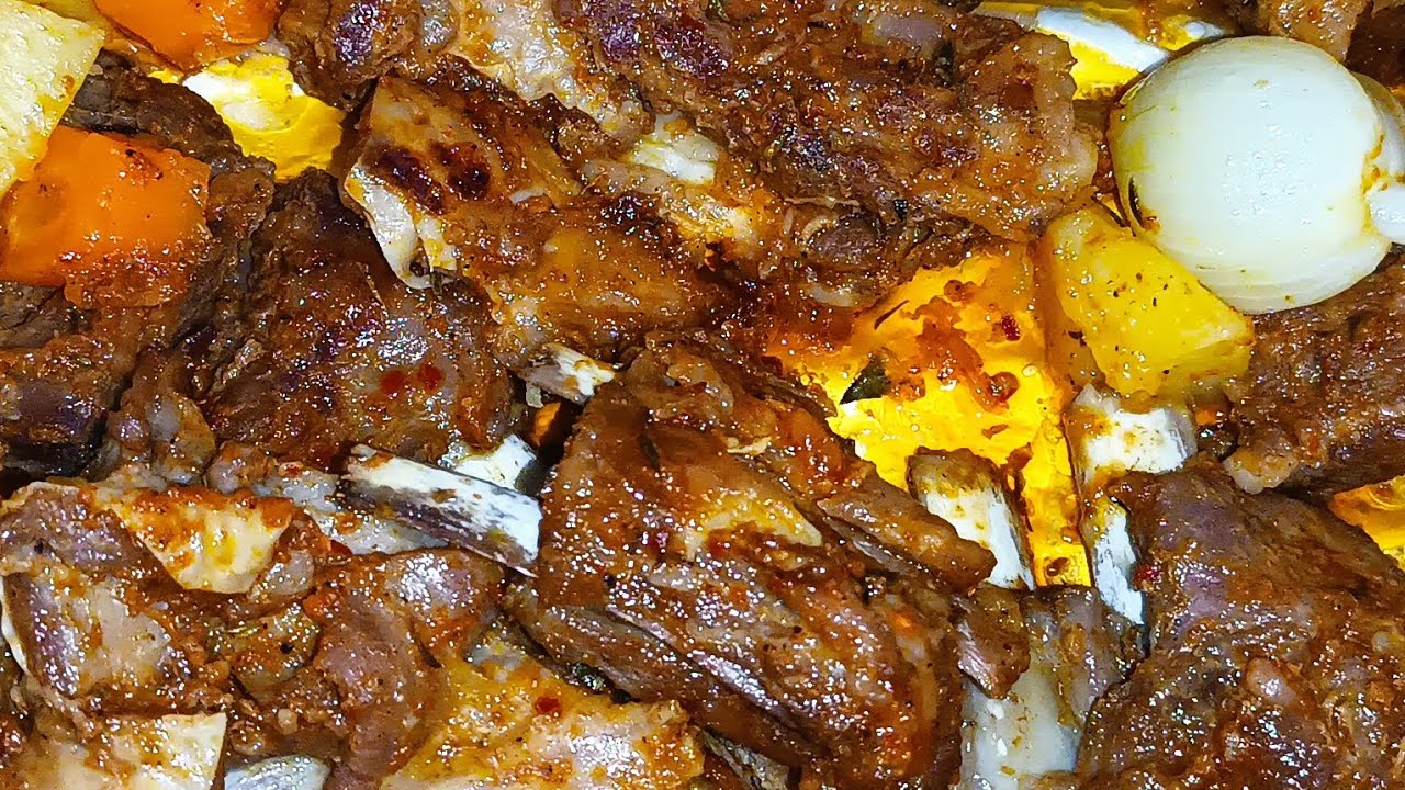 Рецепт бараньих ребрышек с соусом, запеченных в духовке ✅