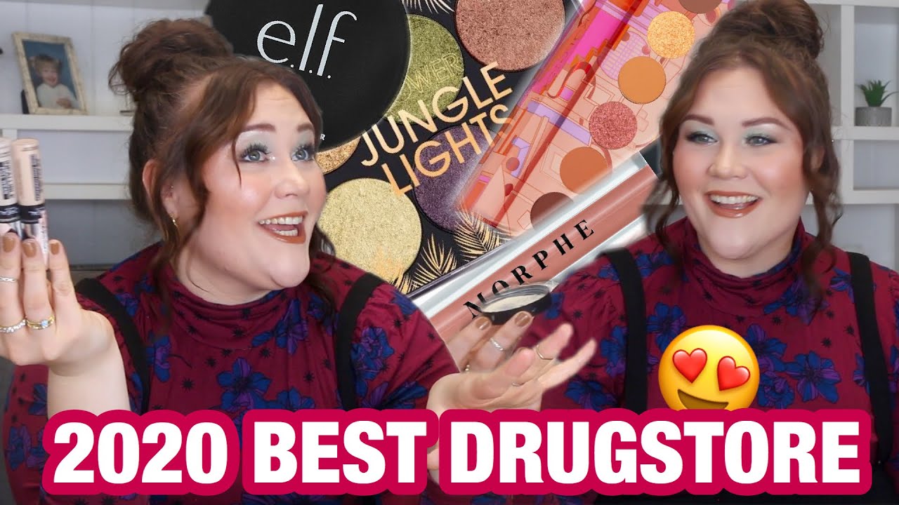 BEST DRUGSTORE MAKEUP OF 2020!!!