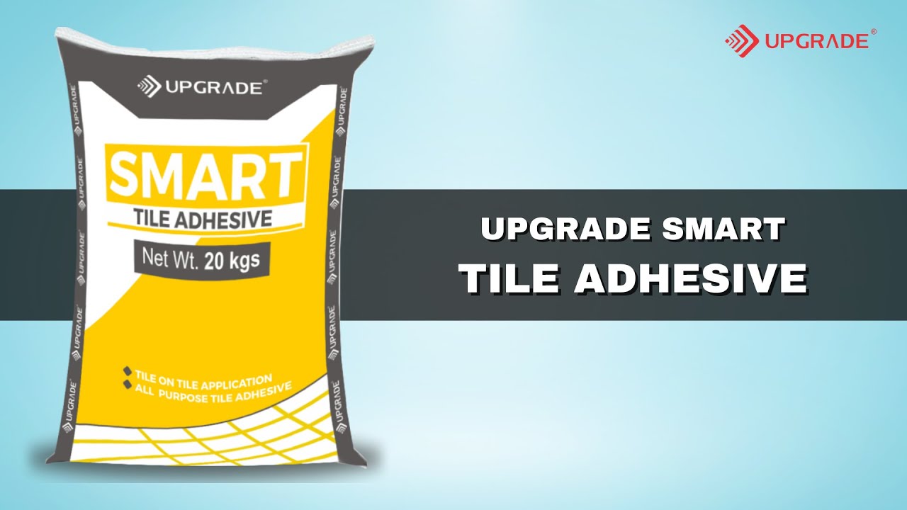 UPGRADE SMART TILE ADHESIVE | APPLICATION PROCESS