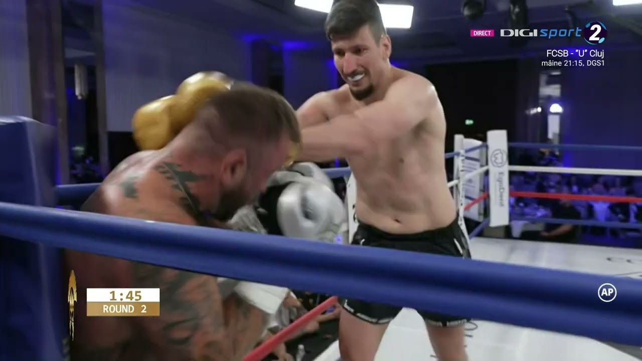 Colosseum Tournament 45 London: Hamid Reza Kordabadi (Iran) vs Jacob Wandrell (Sweden)