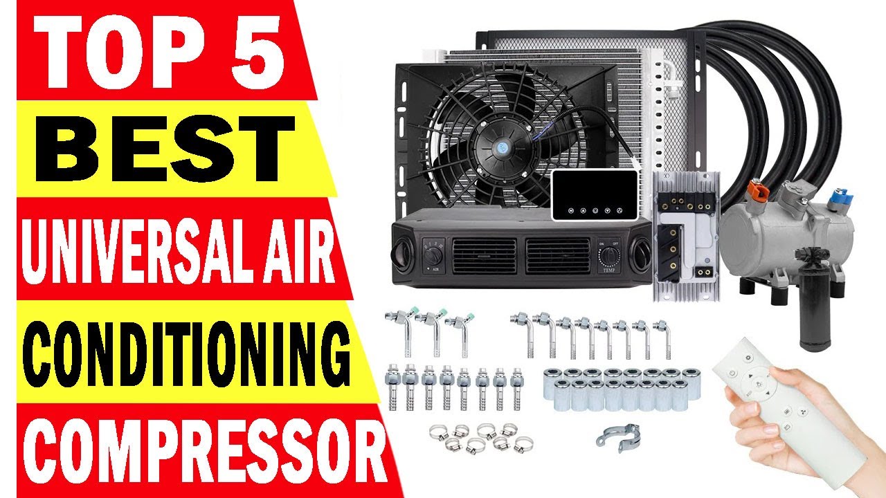 Top 5 Best Car Air Conditioner In 2024 | Universal Air Conditioning Compressor