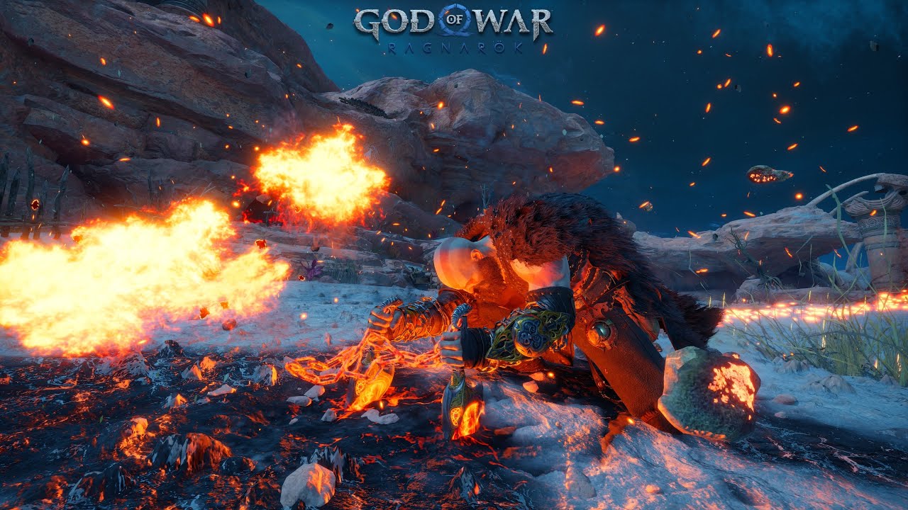 God of War: Ragnarök on GMGOW  difficulty NG+ Part 3
