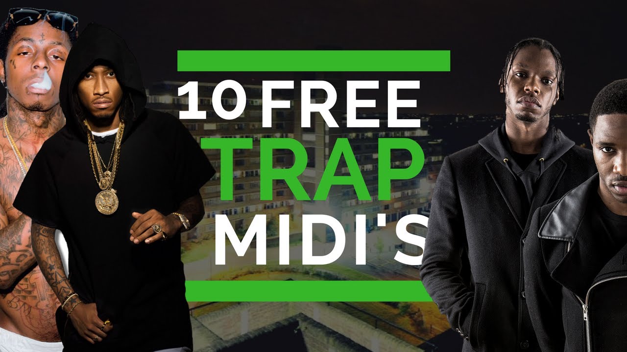 10 Free Trap Midis!