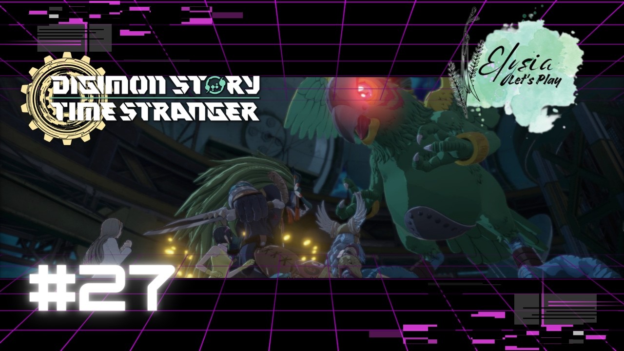 Digimon Story Time Stranger 27 Wir haben es geschafft!