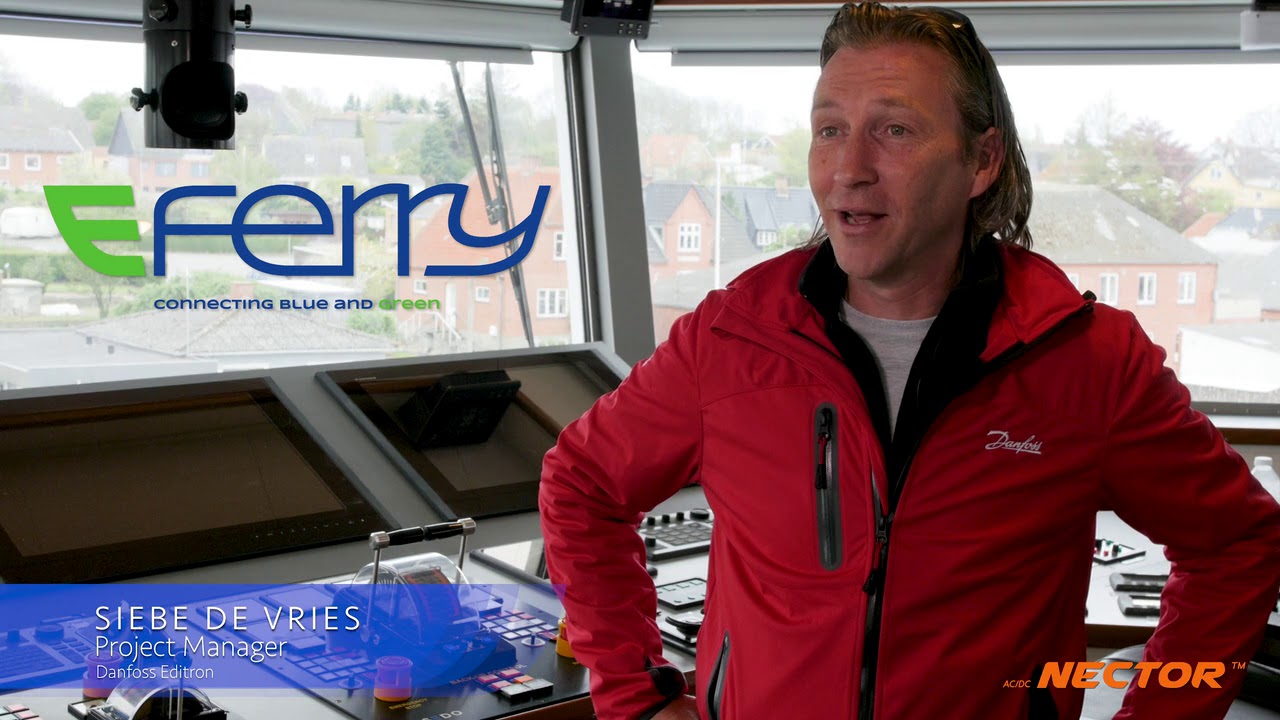 E-ferry Ellen, Mobimar ACDC Nector
