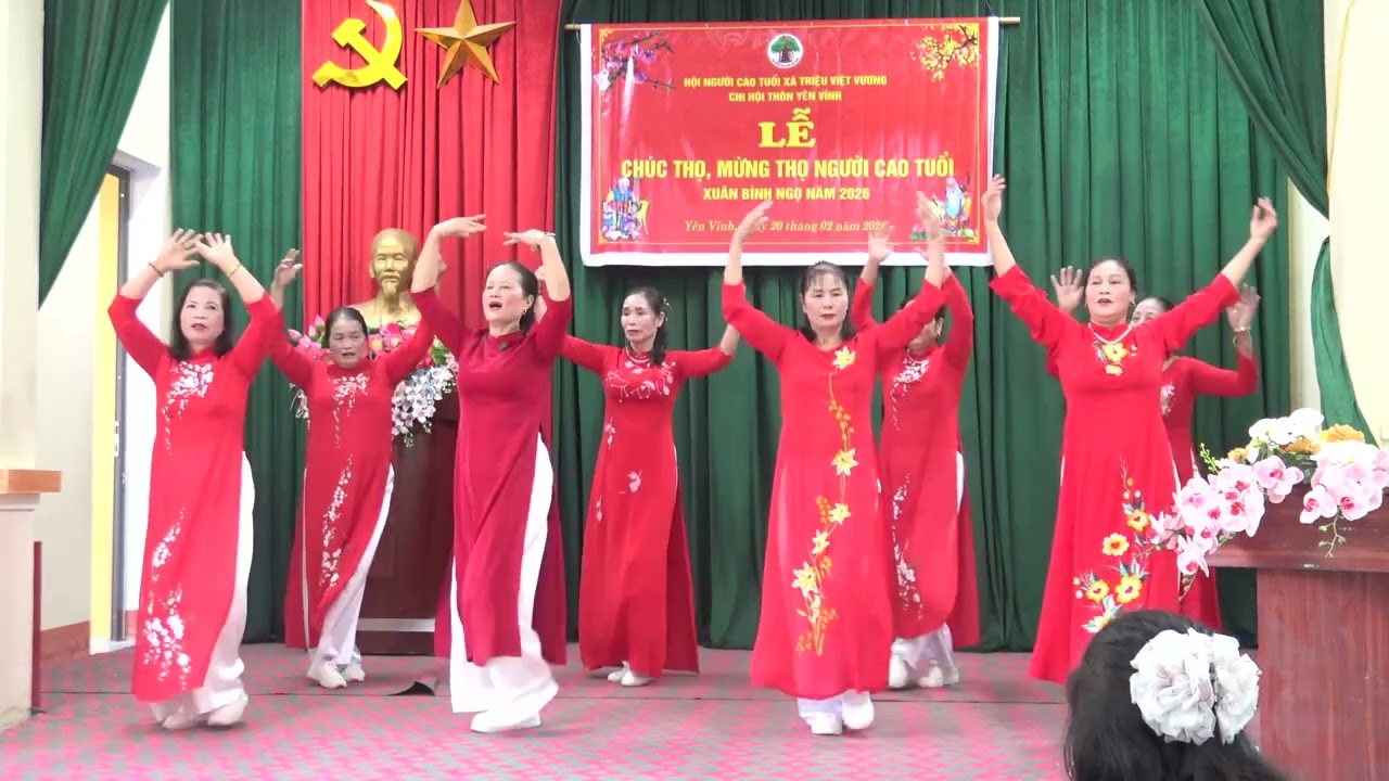 XÓM  4 MÚA MƯNG CHÚC THỌ 2026