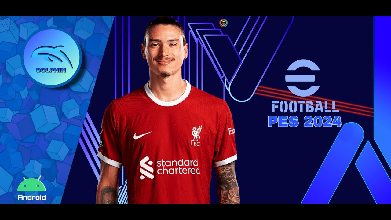 Обновление PES 2013 2024 для WII HD Dolphin MMJ Android (полный трансфер)