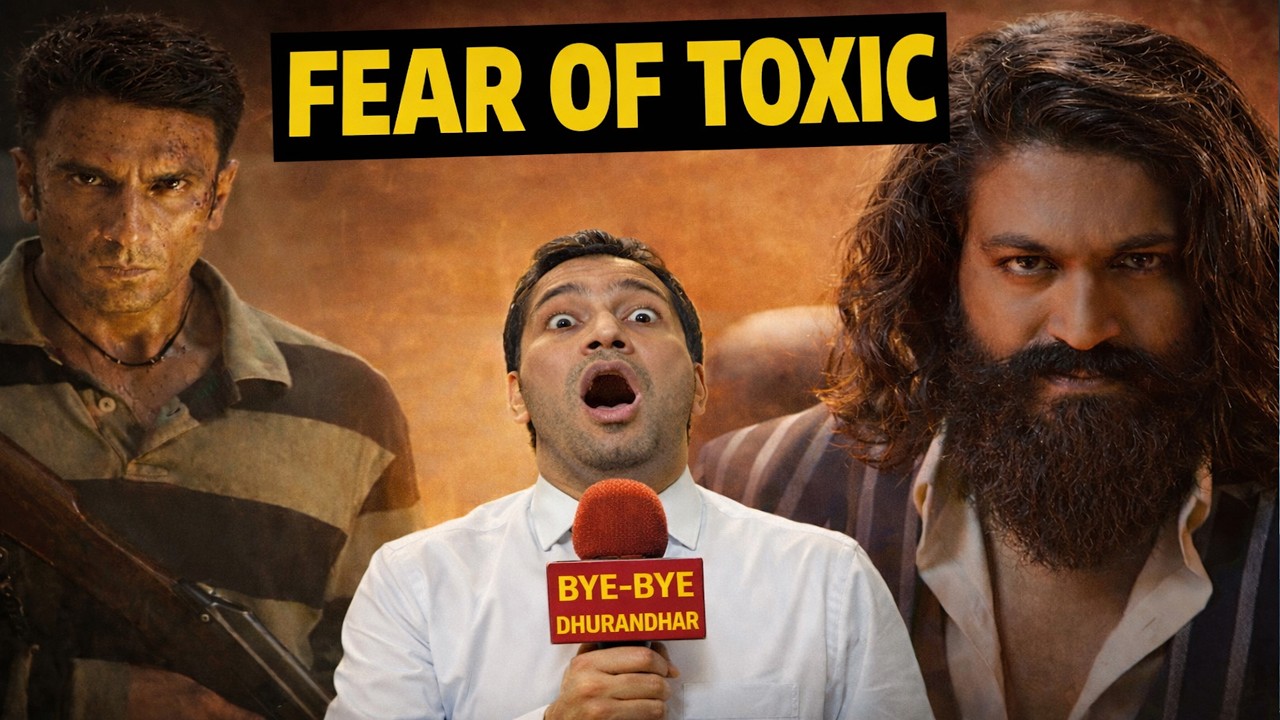 TOXIC Trailer IS BRUTAL | Toxic Vs Dhurandhar 2! Dhurandhar 2 Song Latest News