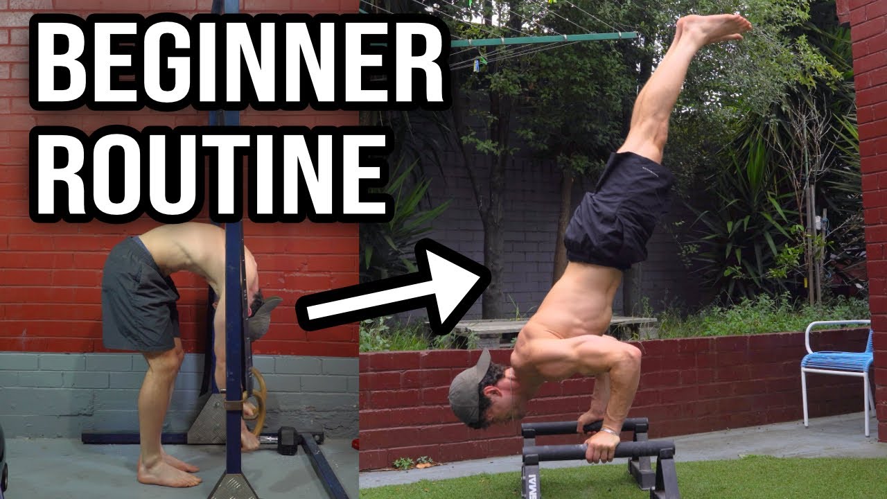 The best beginner training routine - zero to strong in 40min/week
