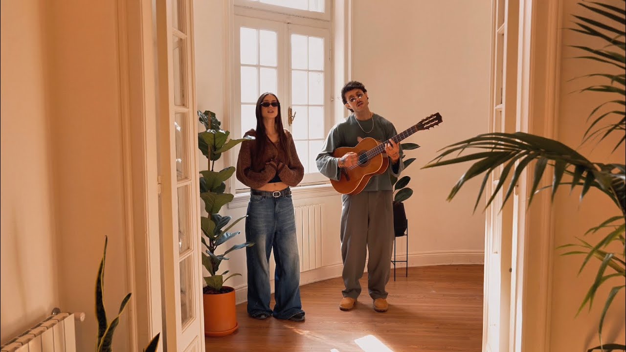 Cardellino, Olivia Wald - 100 mil metros (acústico)
