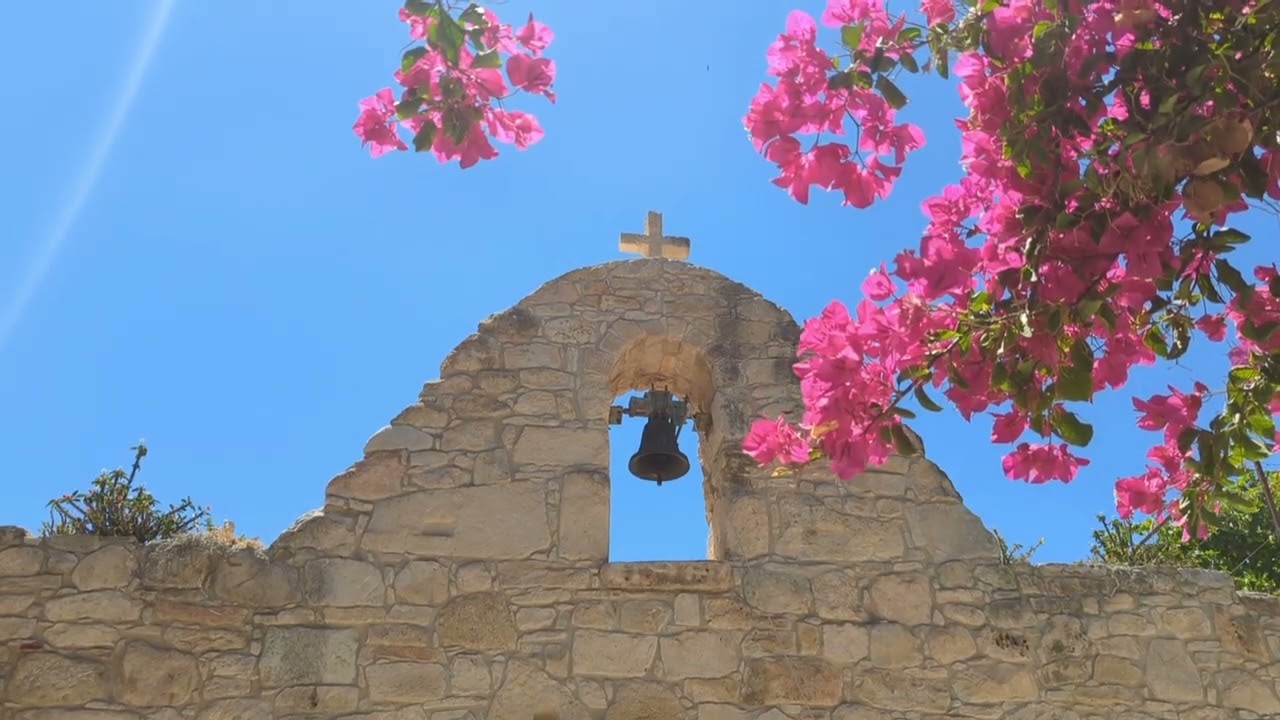 🇨🇦 Inside Saint George's Greek Orthodox Monastery in Erimi Cyprus