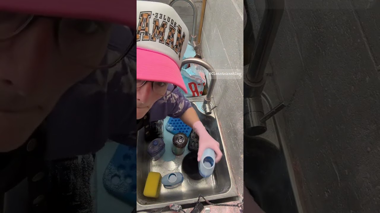 Blue Sink overload ASMR