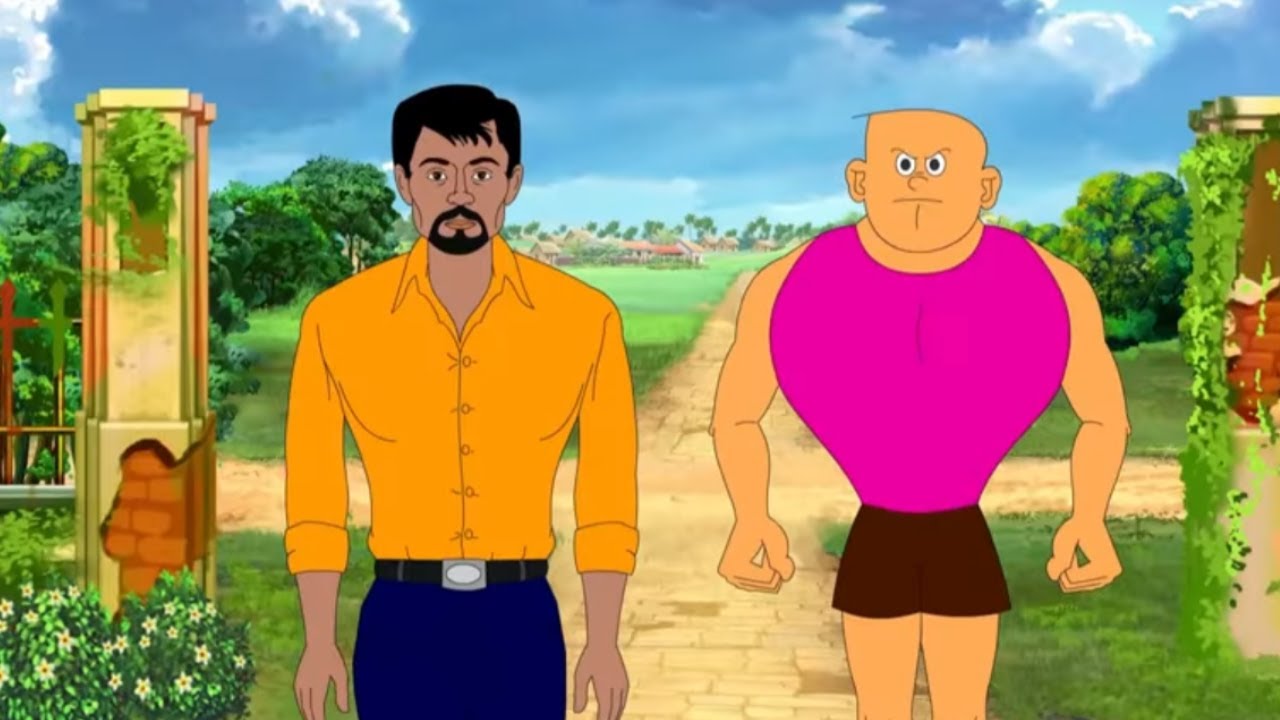 Bantul The Great - EP 152 - Popular Amazing Superhero Story Bangla Cartoon For Kids - KidZ
