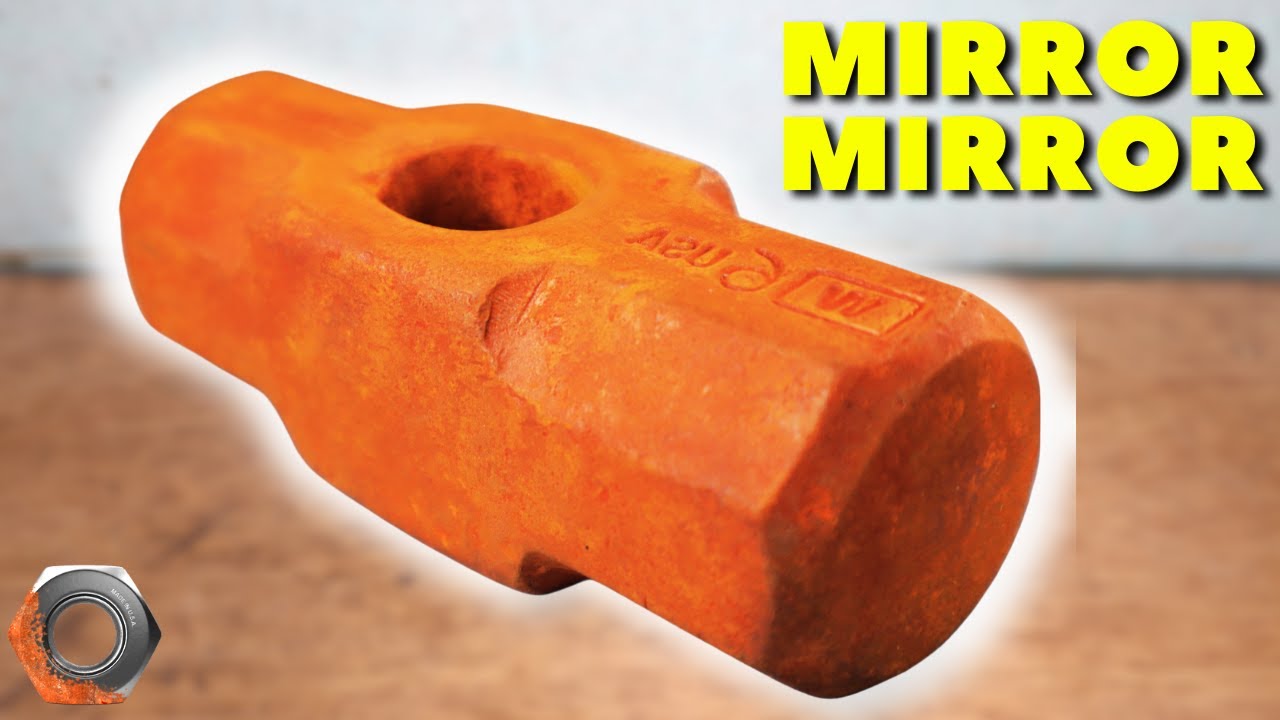 True Mirror Finish | Hammer From Rust to Restoration.
