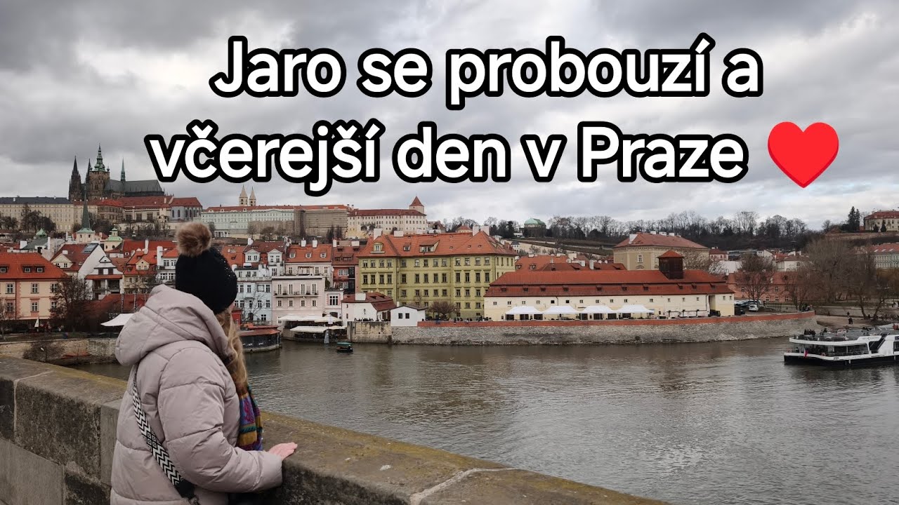 ♥️ Jaro se probouzí a včerejší den v Praze ♥️