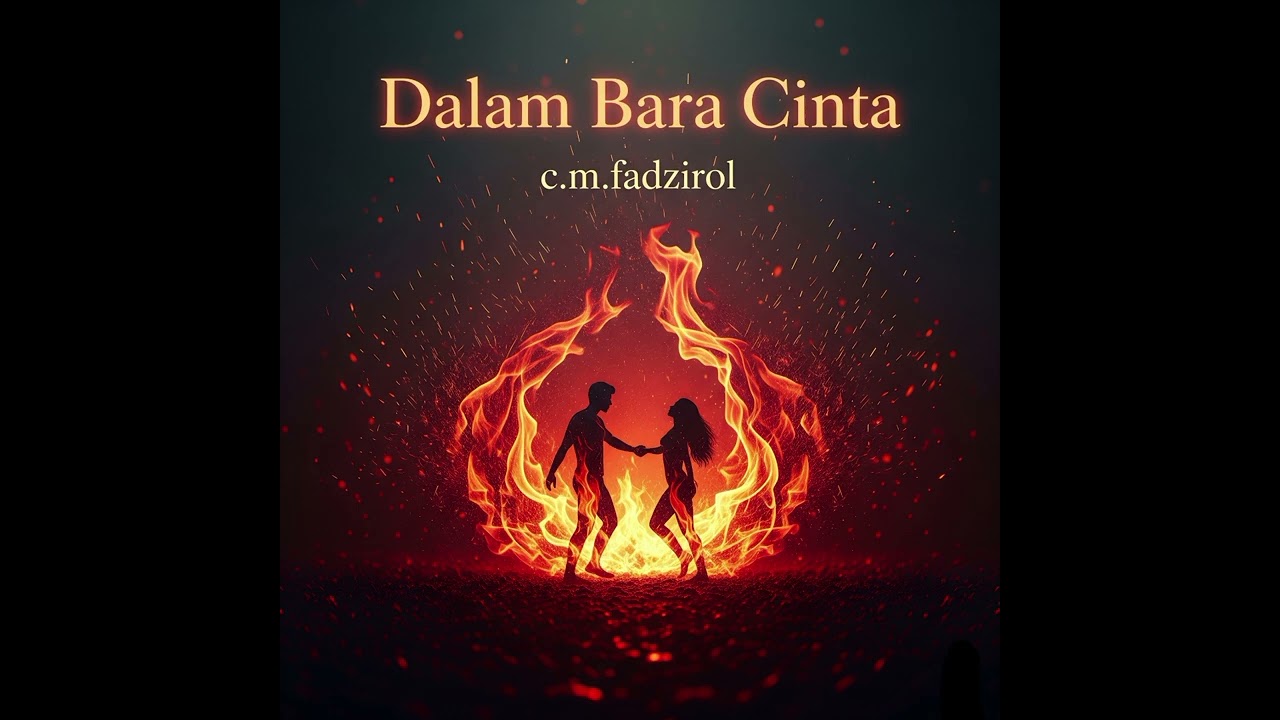 Dalam Bara Cinta - C.m.Fadzirol Official | Ai Voice [rock Ballad]