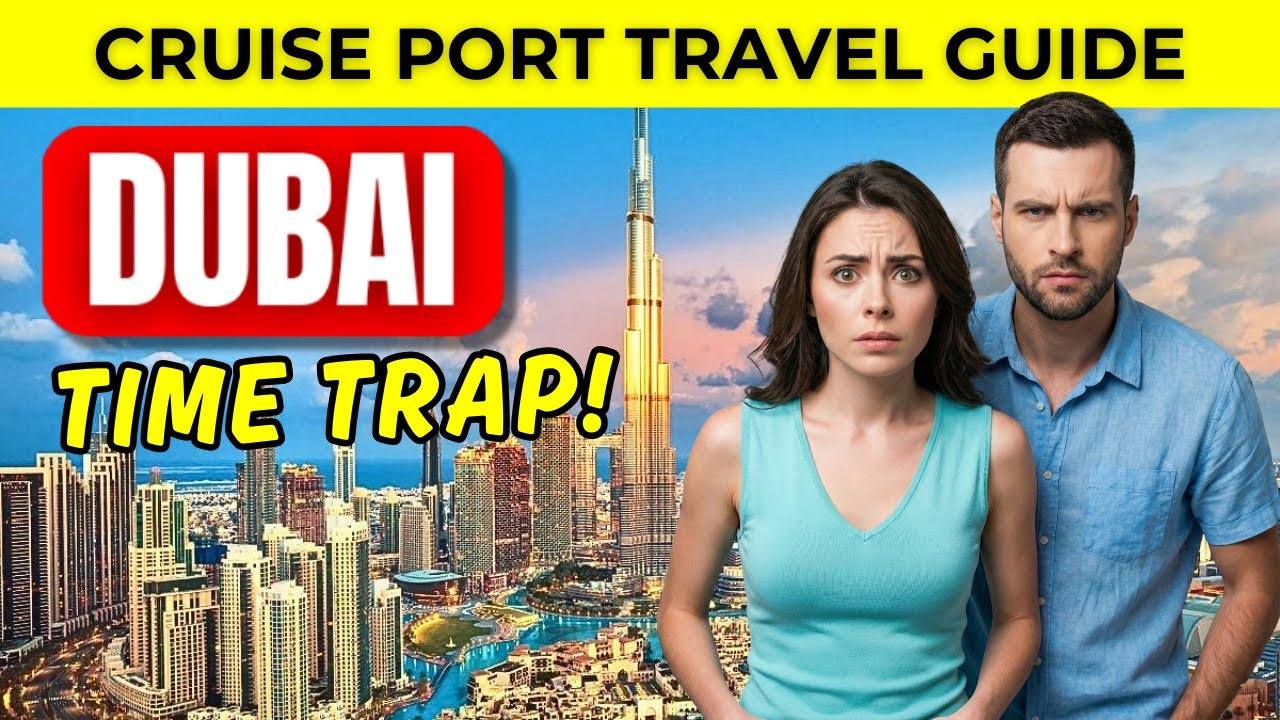 Dubai Cruise Port Guide – This Mistake Wastes Your Entire Day!