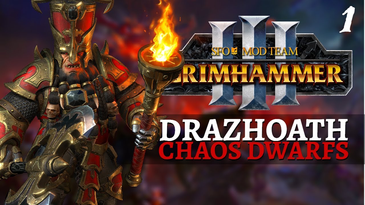 IT'S ALL OVER(TIME) | SFO Old World - Total War: Warhammer 3 - Chaos Dwarfs - Drazhoath #1