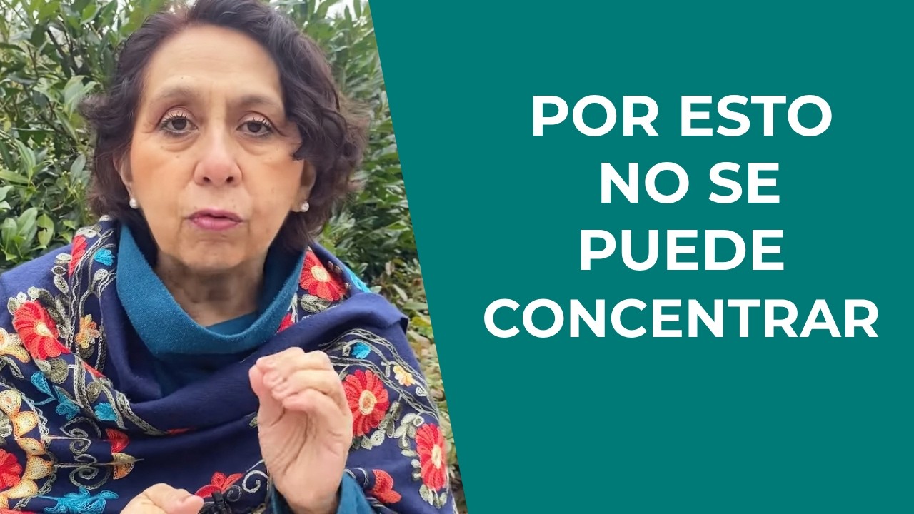 Por qué no me concentro ni memorizo las cosas? Qué es el déficit atencional del adulto (TDAH)?