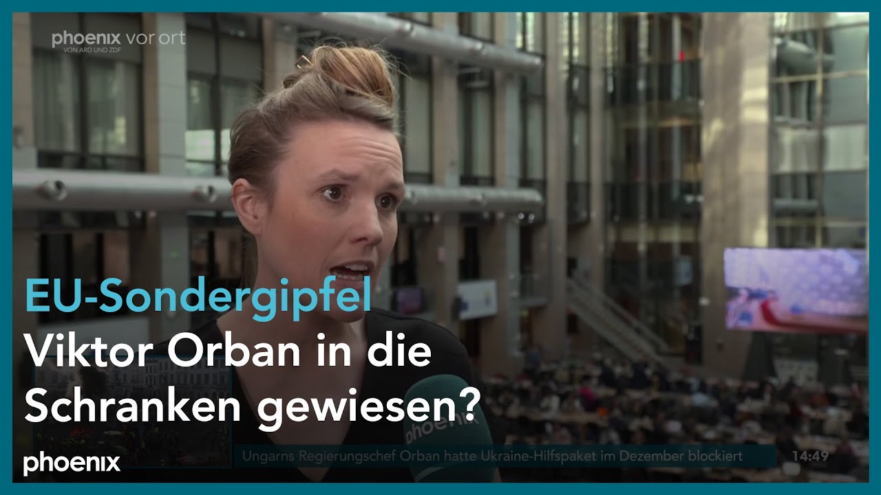 Terry Reintke zum EU-Sondergipfel am 01.02.24