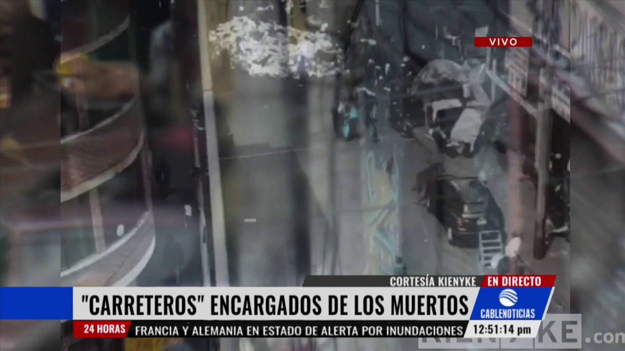 Video muestra c&oacute;mo los 'Sayayines' sacaban los muertos del Bronx