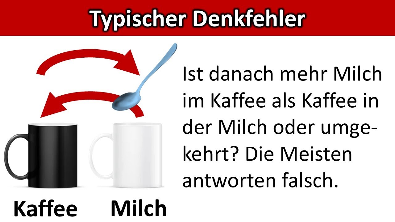 Kannst du logisch denken?