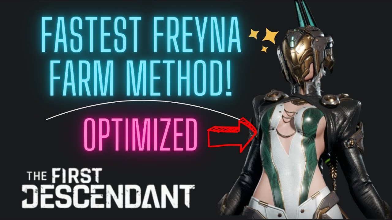 Ultimate Freyna Crafting Best Farm Method Guide In Season 2 | Complete How To (The First Descendant)