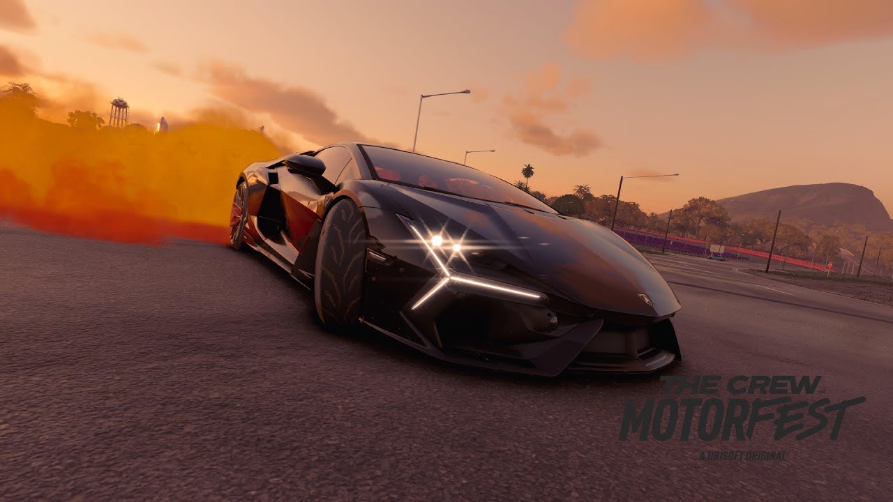 THE CREW MOTORFEST: Regular warm up