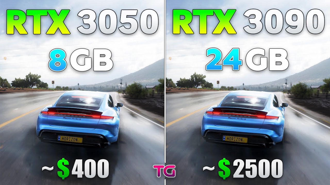 RTX 3050 vs RTX 3090 - How Big is the Difference?
