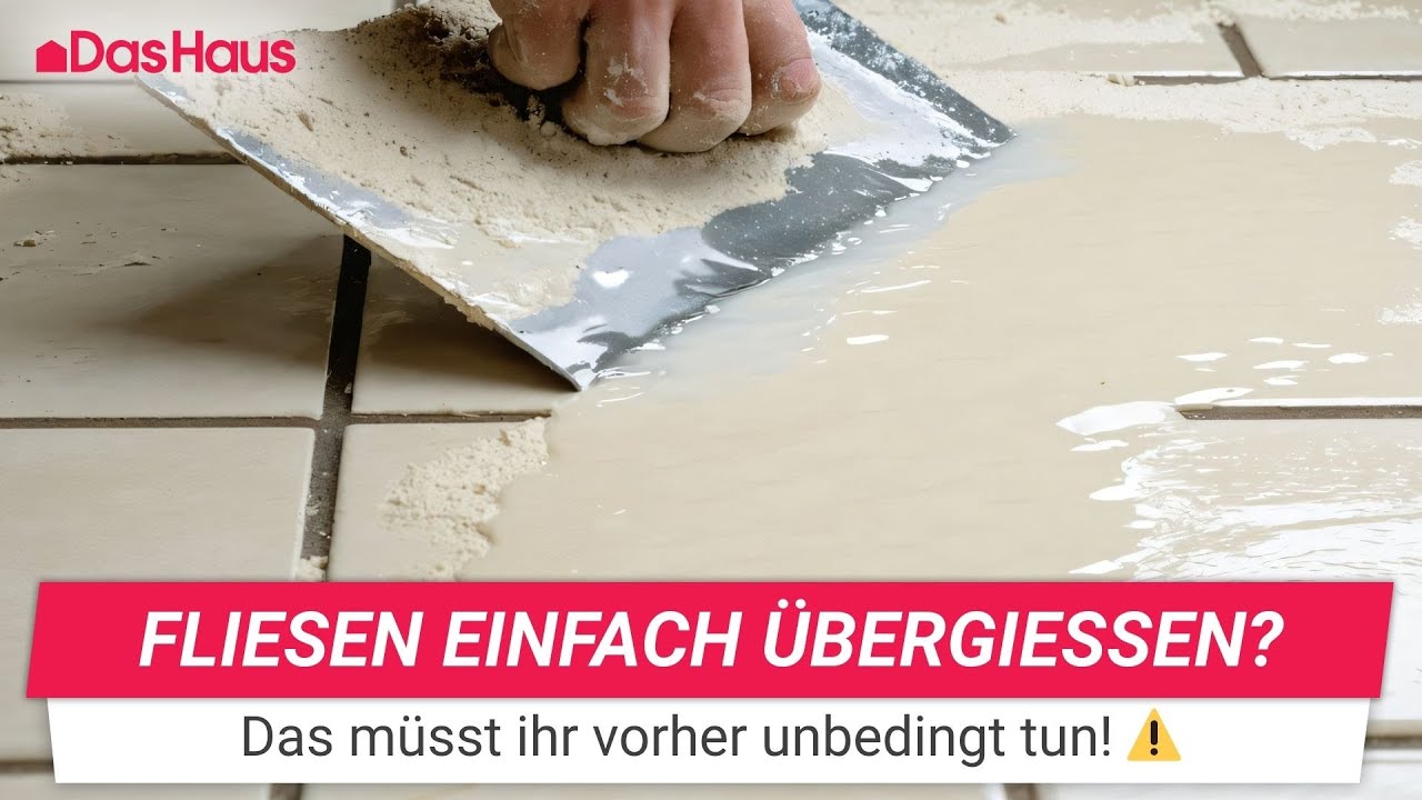 Ausgleichsmasse auf Fliesen verlegen: Schritt-für-Schritt erklärt