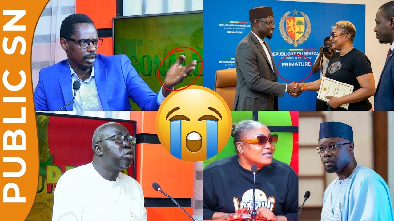 🔴 ADF en audience avec Ousmane Sonko ? Momo Ciss&eacute; et Doudou Coulibaly sous le choc.