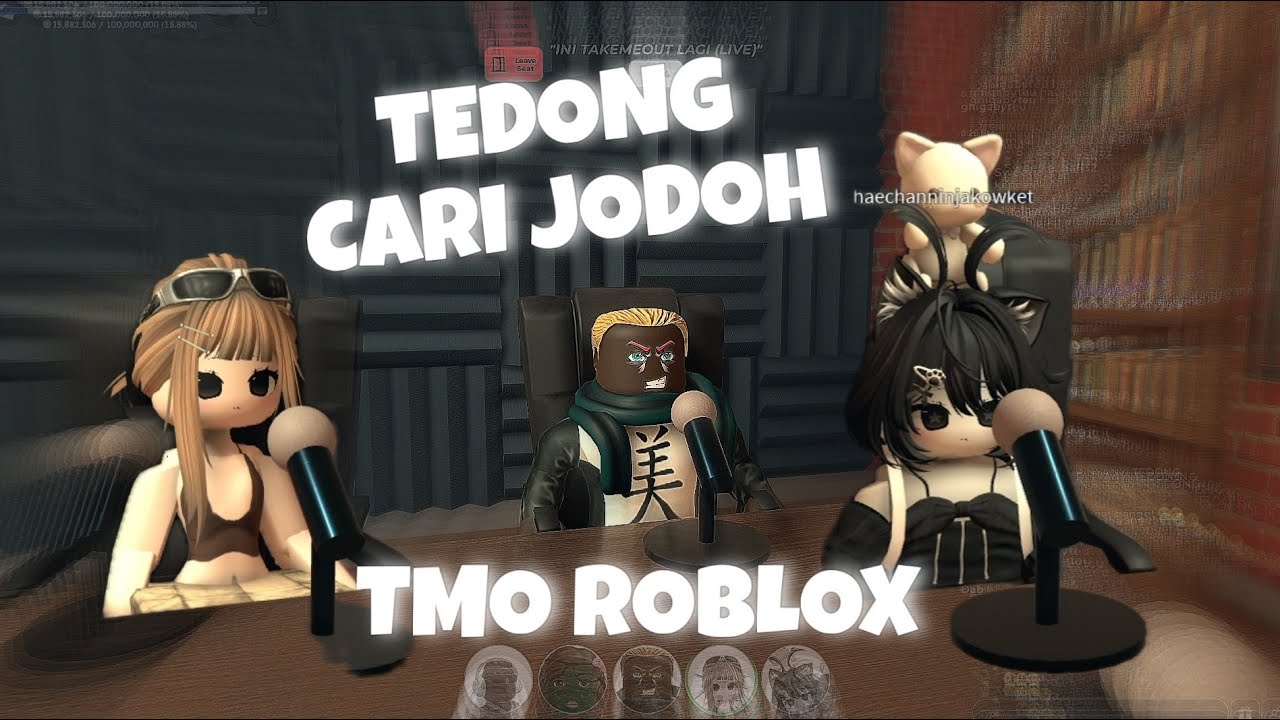TEDONG IKUT TAKE ME OUT ROBLOX??? #roblox