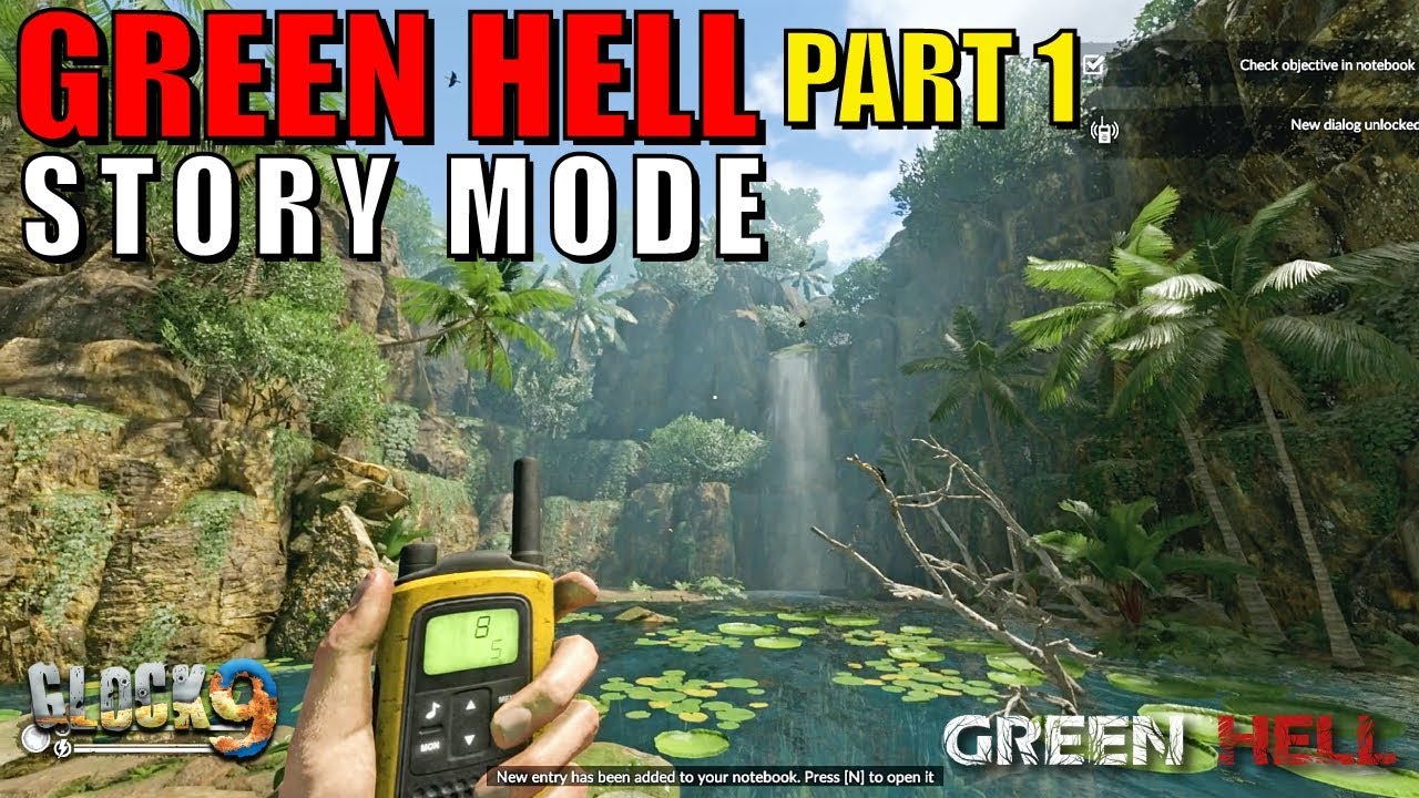 Green Hell - Story Mode Part 1 (Where's Mia?)