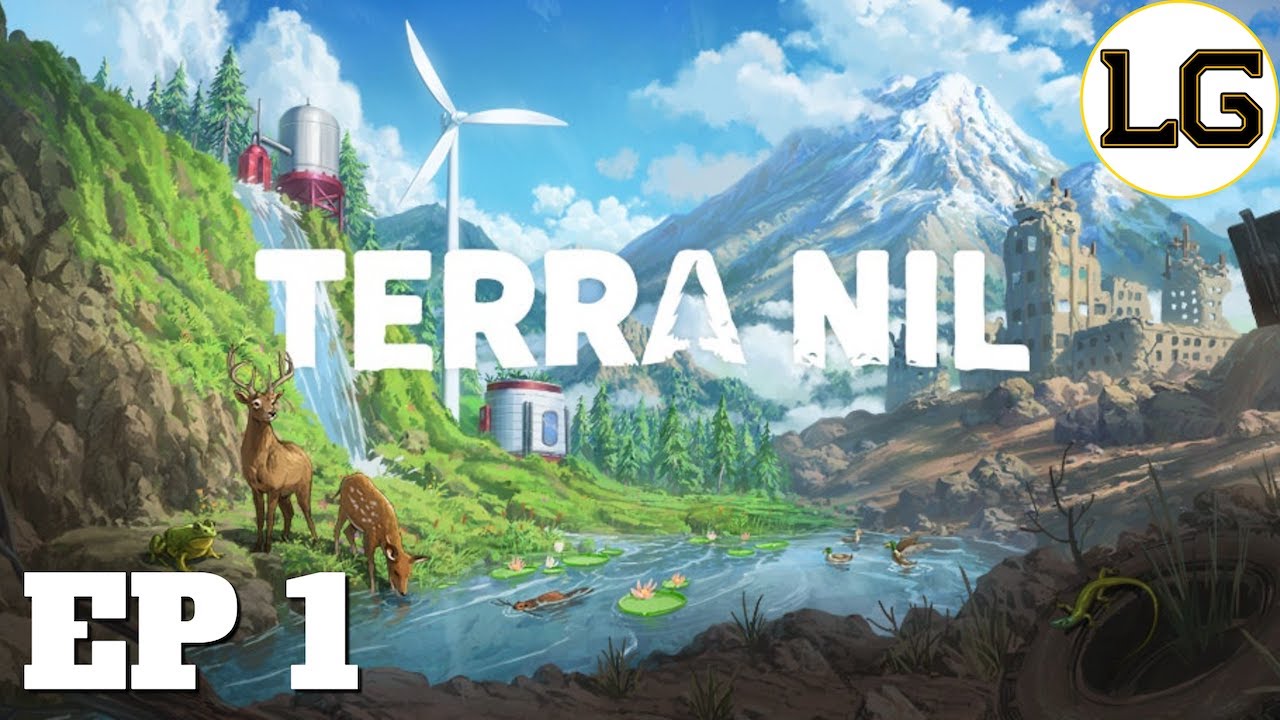 Let's Turn This Wasteland Into A Flourishing Ecosystem! - Let's Play Terra Nil Ep 1