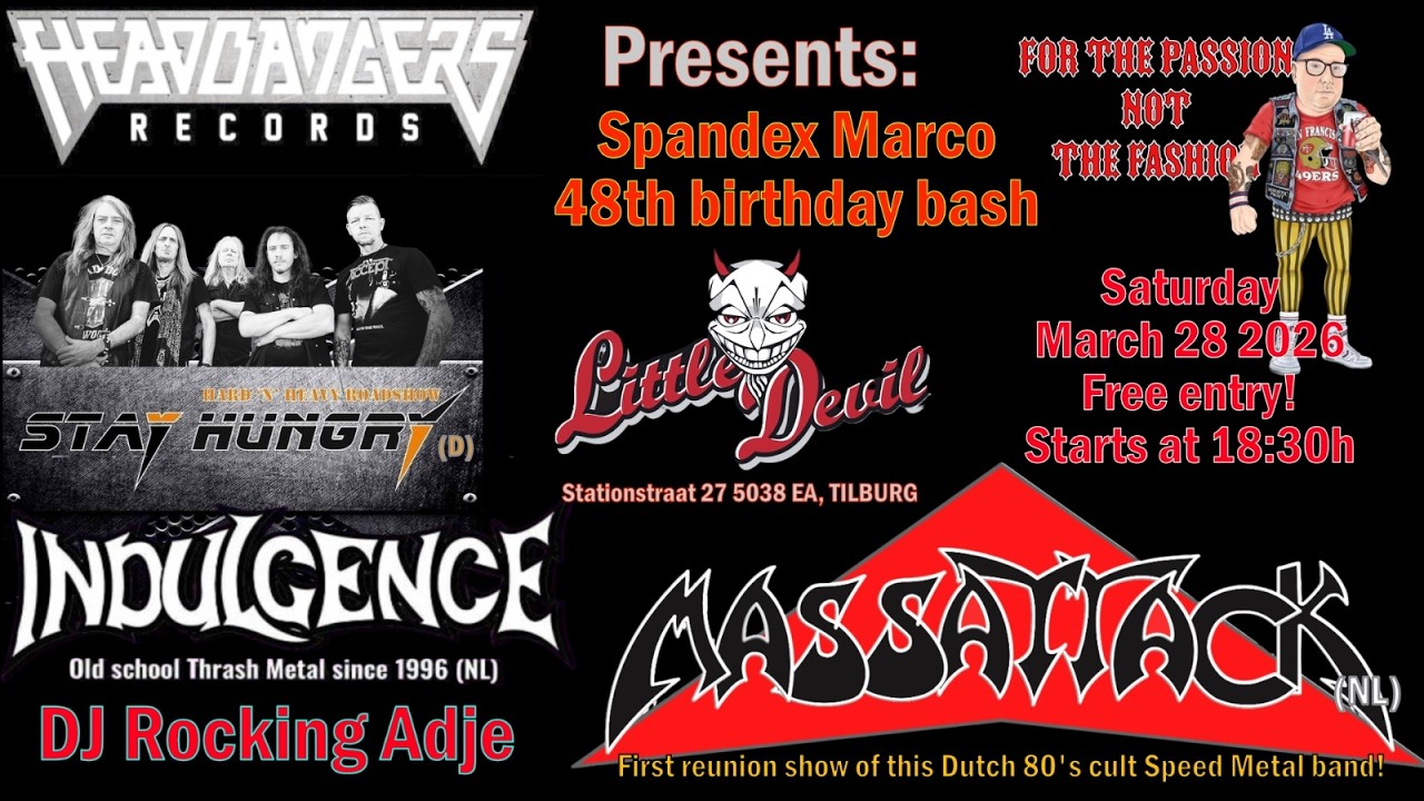 Birthday Bash Spandex Marco 48