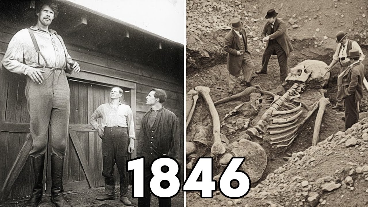 ЗАПРЕЩЁННОЕ открытие гигантов в Айове в 1856 году