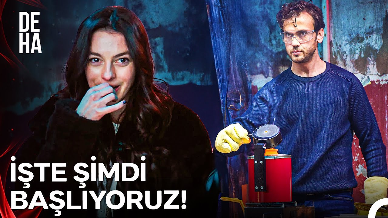 Devran'ın Planında İlk Aşama; Sahte Altın Yapımı - Deha 18. Bölüm