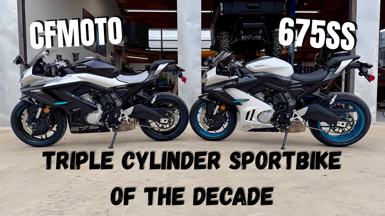 2025 CFMOTO 675SS Motorcycle From Crate to the Streets | Initial Overview