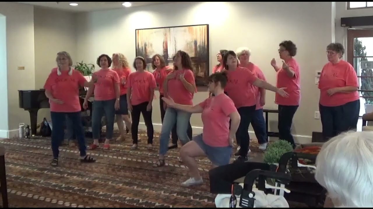 As Long As I'm Singing by Vocal Connection Chorus