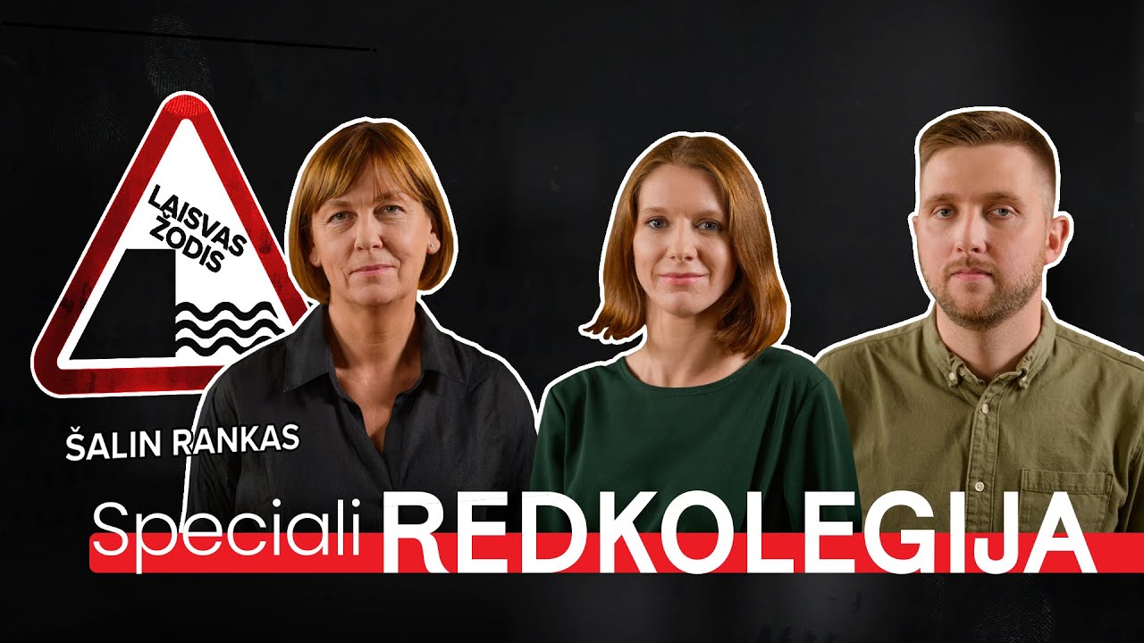 &Scaron;alin rankas nuo laisvo žodžio | Speciali Redkolegija | TIESIOGIAI