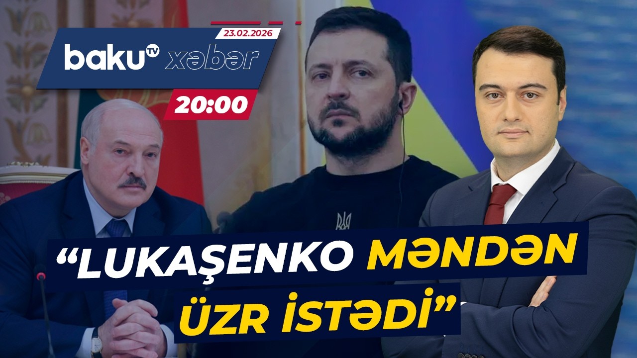 Lukaşenko Belarusdakı strateji obyektin vurulmasını istədi | Zelenskidən sensasiyalı açıqlama