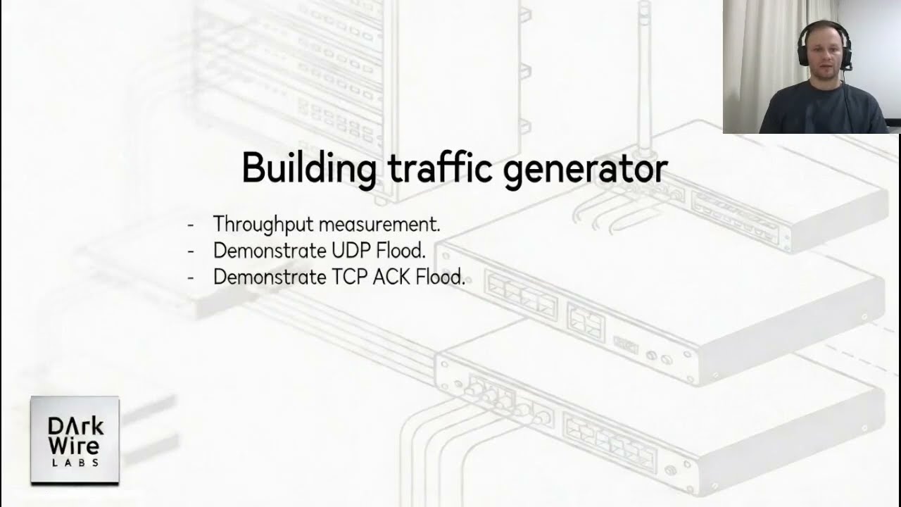 Building traffic generator