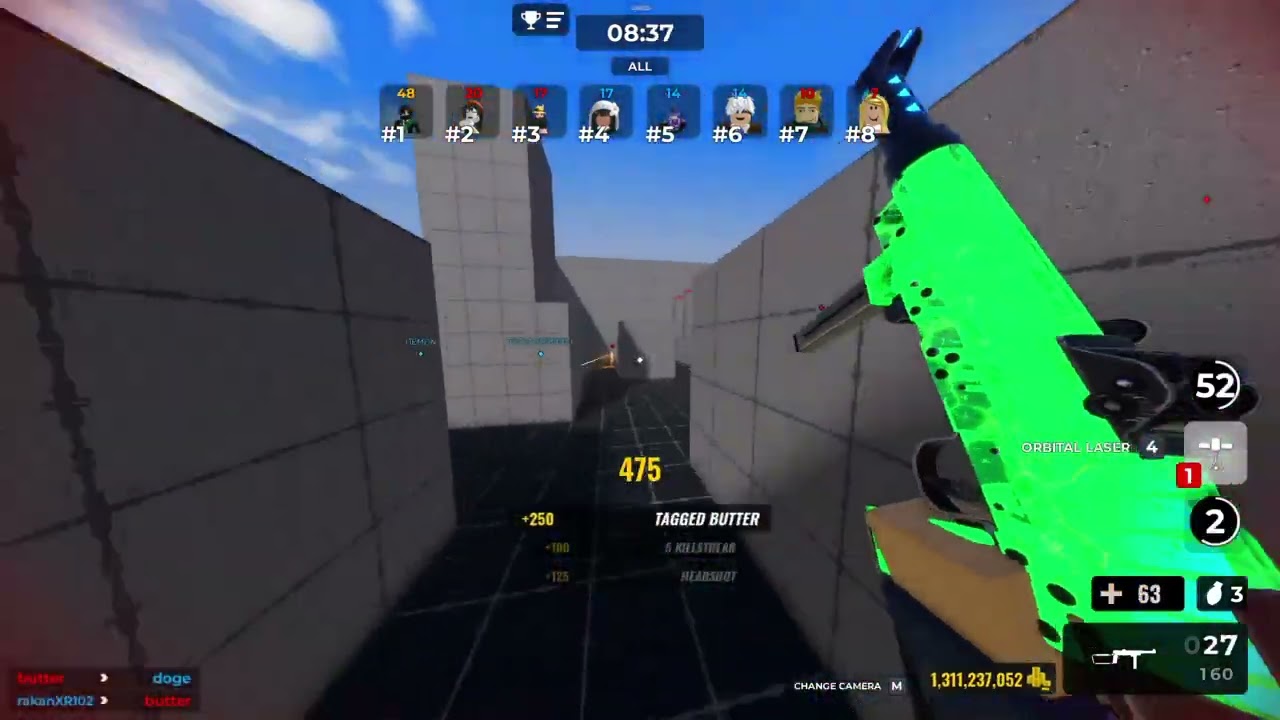 mastering the laser smg